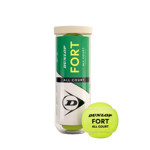 Dunlop Fort All Court (3 Balls)